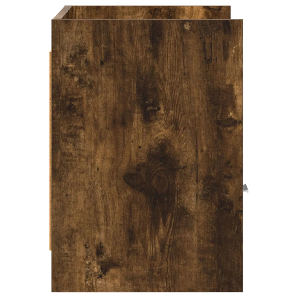 Mobile TV 71,5 x 33 x 47 cm Rovere Fumo Legno ingegnerizzato 8011151