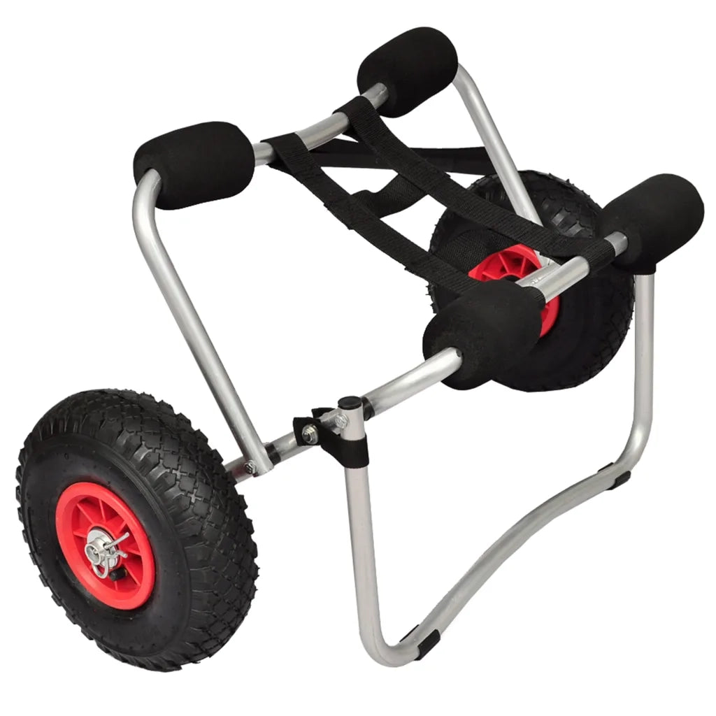Carrello per Kayak 2 pz Alluminio CFW2421237