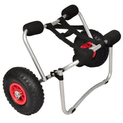 Carrello per Kayak 2 pz Alluminio CFW2421237