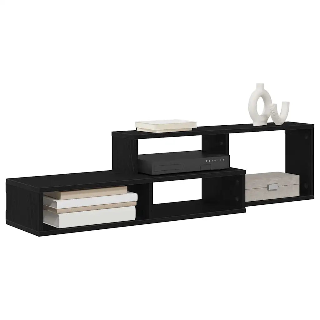 Supporto per TV aparete-Mensole a Muro 120x25x28,5cm Legno multistrato 837763