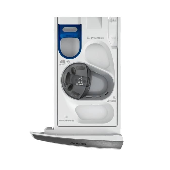 AEG LWR7BLACK Serie 7000 Lavasciuga ProSteam 10-6 Kg 1551 rpm Classe D Wi-Fi Vapore Refresh (85x60x63 cm) colore Nero