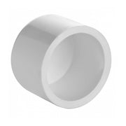 Aquariumline Calotta/Tappo in PVC bianco ad incollaggio Ø32mm