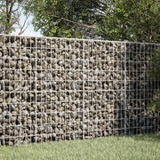Gabione con Filo da 5 mm e Rete da 5x10 cm 100x30x100 cm 3464636
