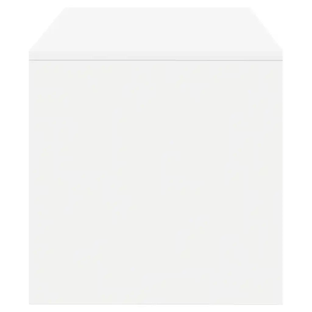 Mobile Porta TV Bianco 60x40x40 cm in Legno Multistrato 859100