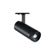 EOS PROIETTORE 1-PHASE LED COB BRIDGELUX NERO 15 W 20-55° On-Off 1700 lm 3000 K