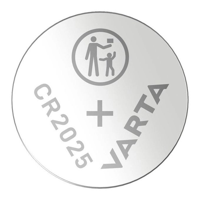 Varta LITHIUM Coin CR2025 (Batteria a bottone, 3V) Blister da 1