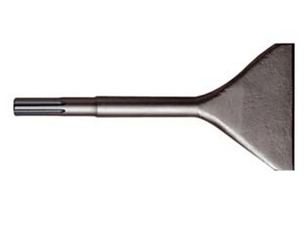 1blister scalpello attacco sds max spatola tagliente larghezza taglio mm115 lunghezz cod:ferx.fer69359