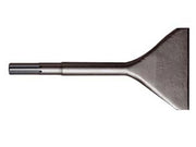 1blister scalpello attacco sds max spatola tagliente larghezza taglio mm115 lunghezz cod:ferx.fer69359