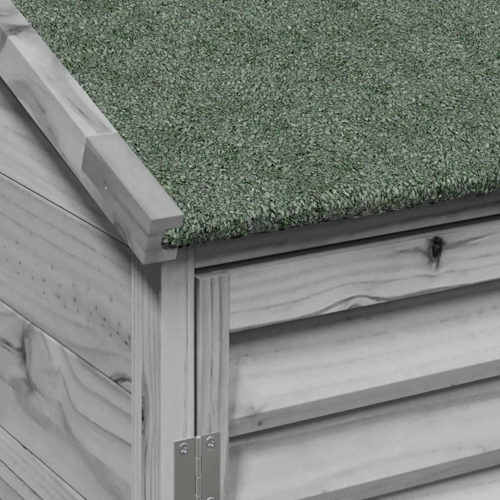Capanno da Giardino Grigio 106 x 56 x 113,5 cm CFW3175889