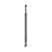 TUBO flessibile gomma DN8  M10X1 LUNGO-1/2"F L 40 CM bagno lavandino