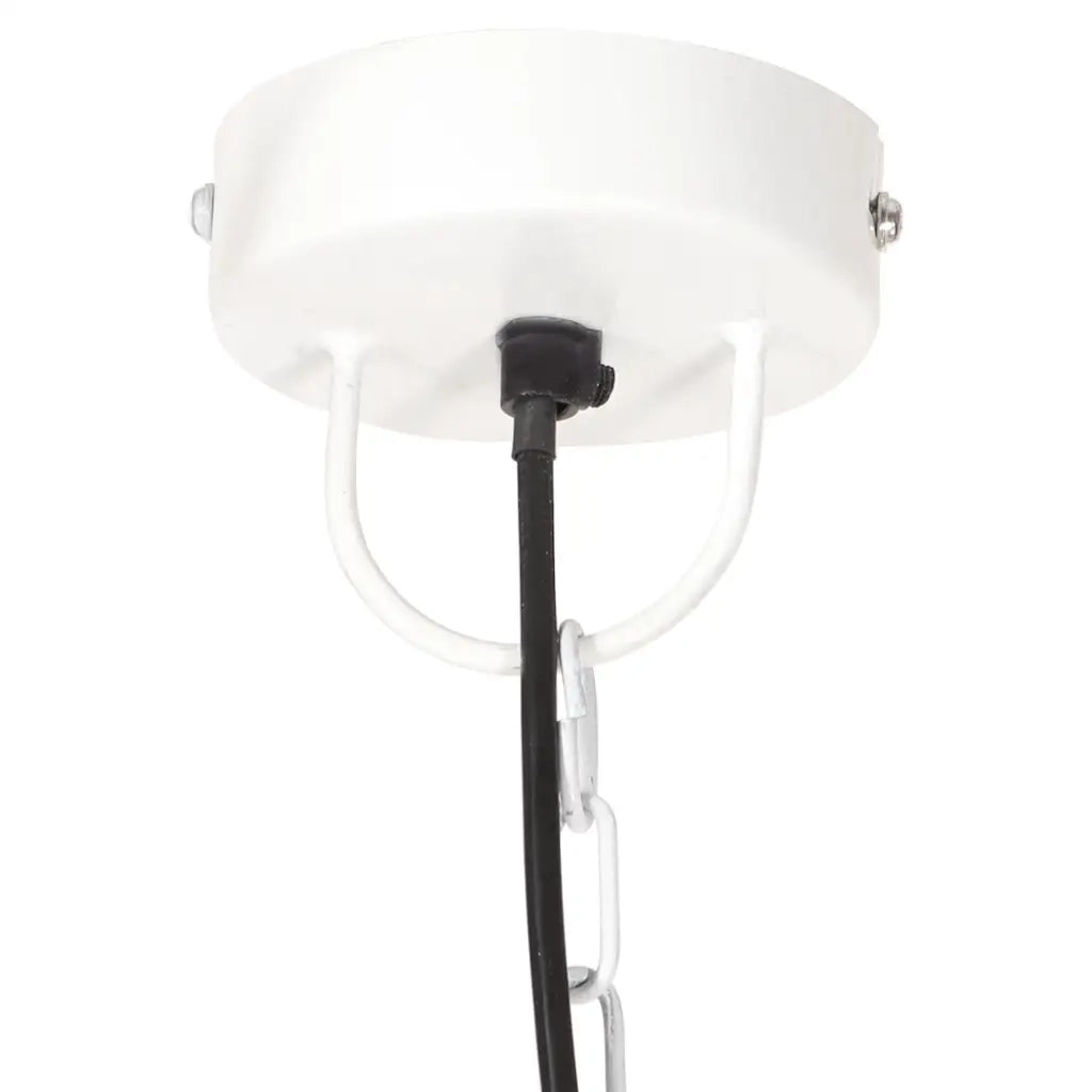 Lampada a Sospensione Industriale 25 W Bianca Rotonda 30 cm E27 CFW2420367