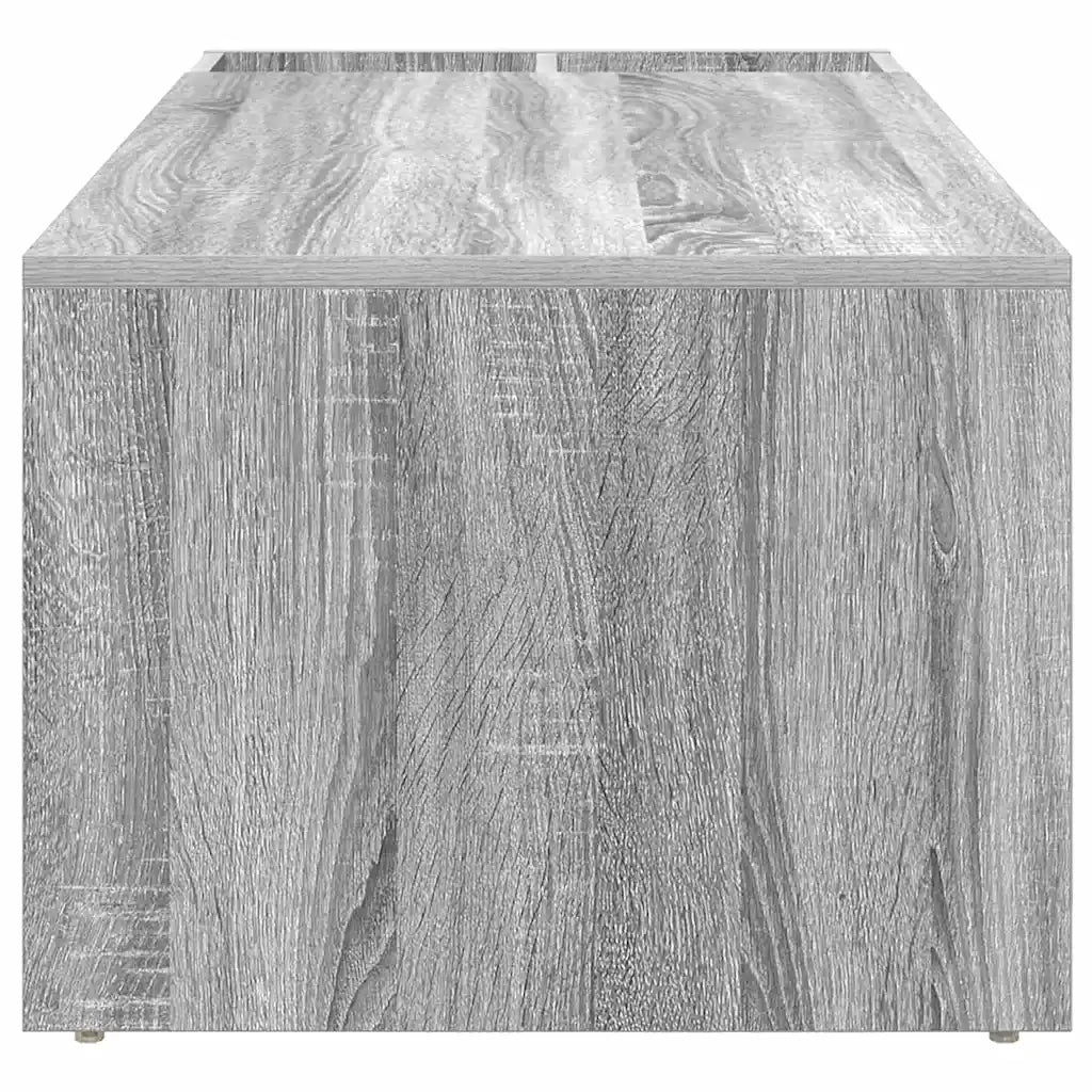 Tavolino da salotto | Tavolino da caff¨¨ | Tavolino da Soggiorno Grigio Sonoma 101,5 x 50 x 37 cm