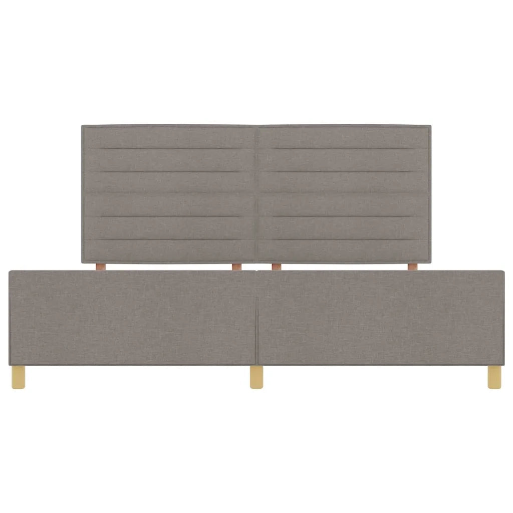 Struttura del letto con testiera Talpa 200 x 200 cm Tessuto 3344680