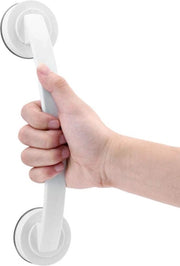 Maniglia per doccia, bagno in acciaio inossidabile, 2 pz