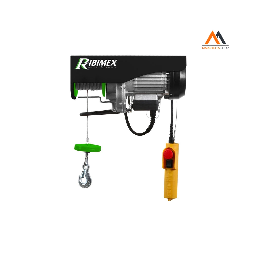 Paranco elettrico 125/250 kg