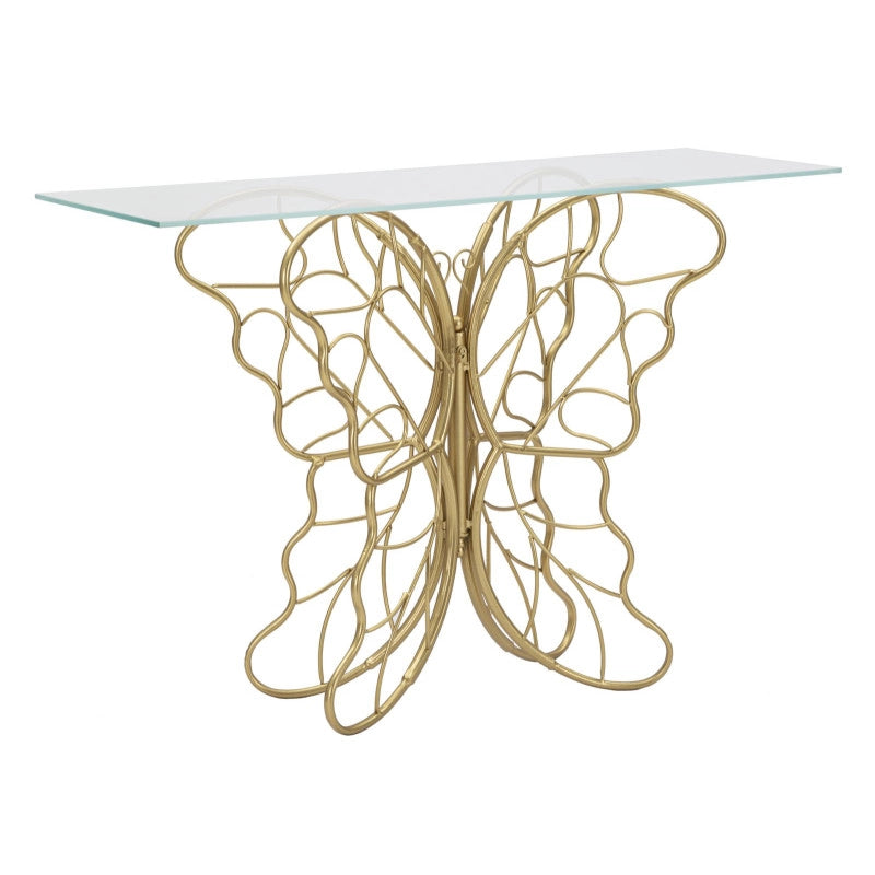 Consolle Butterfly cm 110x40x76