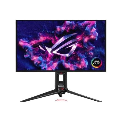 Asus rog swift oled pg27ucdm monitor pc 67,3 cm (26.5") 3840 x 2160 pixel 4k ultra hd qd-oled nero - 90LM0B30-B01971