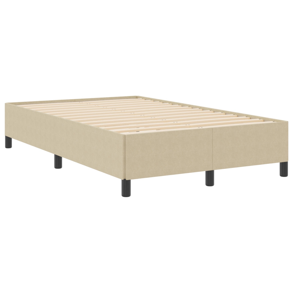Struttura Letto Verde Chiaro Grigio 120x190 cm Tessuto Corduroy