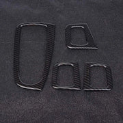 Protezione manopola di accensione in fibra di carbonio - stile a carbonio - cura interni - adatto per C-klasse W205 e X253