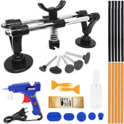 Set di riparazione di deuca per danni auto - Strumenti per riparazione di deuca con traino di ponte