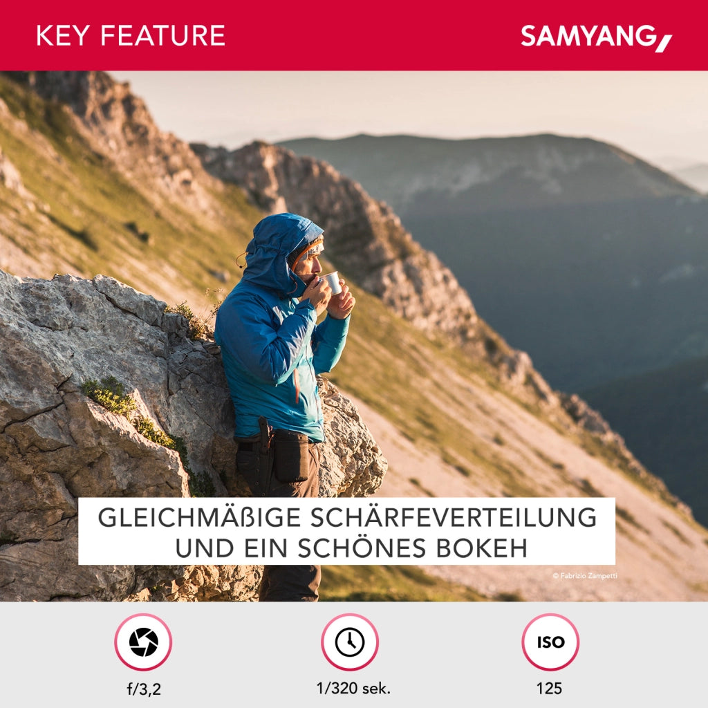 Teleobiettivo AF 85mm F1.4 EF – compatibile con Canon EF - leggero e compatto - per ritratti fotografici, con autofocus veloce per DSLM - per fotocamere SLR full-frame e APS-C