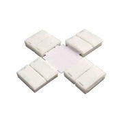 Connettore per striscia LED 10mm 2 poli Eko-Light EKPZ067