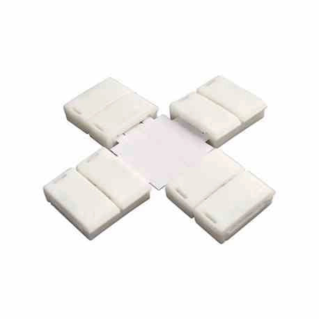 Connettore per striscia LED 10mm 2 poli Eko-Light EKPZ067