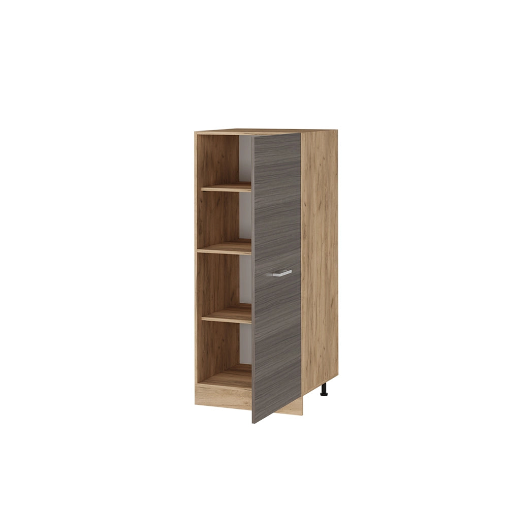 Vicco mobile cucina dispensa Grigio nobile 60 cm