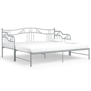 Telaio Divano letto | Sof¨¤ letto | Letto singolo Estraibile Grigio in Metallo 90x200 cm