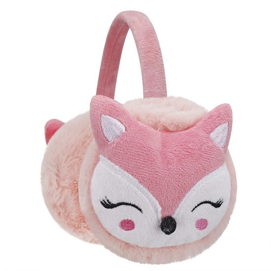 Orecchini da Neve per Bambine - Orecchini Isolanti per Bambine - Accessori da Neve per Bambine - Modelli con Fodera di Piuma - Accessori per Bambine per Attività All'Aperto - Orecchini da Neve per Bambine con Isolamento Termico