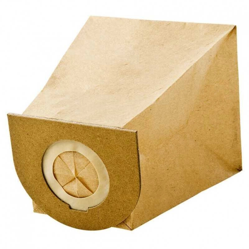 8PZ CONFEZIONE SACCHETTI IN CARTA SCOPA ELETTRICA IMETEC FLEXICA 1300 - IMETEC