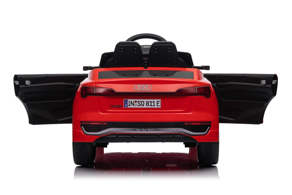 Macchina Elettrica per Bambini Licenza Ufficiale Audi SQ8 12V 4,5Ah Rosso