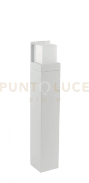 PALO LED NISMO BIANCO 12W 1430LM CCT 3000K / 4000K IP54 10X10X60CM