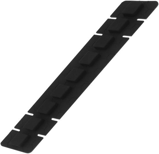 Protezione della Catena in Silicone Nero - Dimensioni 26x4,33x1 cm - Protezione per Frame di Bicicletta - Protezione Duratura - Adatto per la maggior parte dei Tipi di Bicicletta