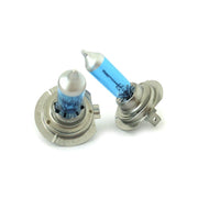 Coppia 2 Lampade Alogena H7 12V 55W PX26d con Effetto Xenon Bianco per Fari Anteriori