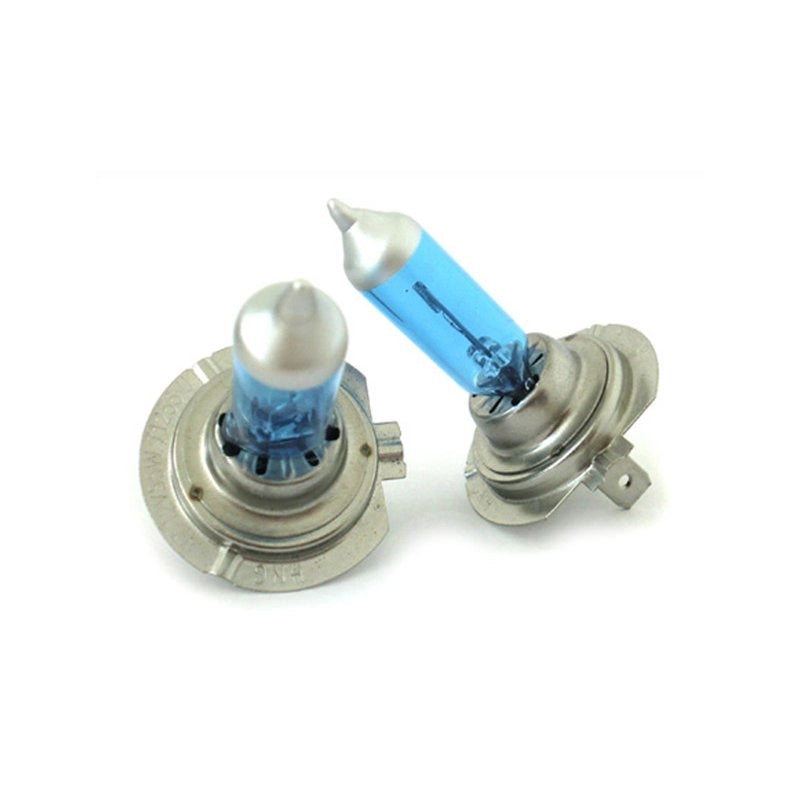 Coppia 2 Lampade Alogena H7 12V 55W PX26d con Effetto Xenon Bianco per Fari Anteriori