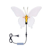 Decorazione luminosa natale lotti 82991 farfalla con movimento ali