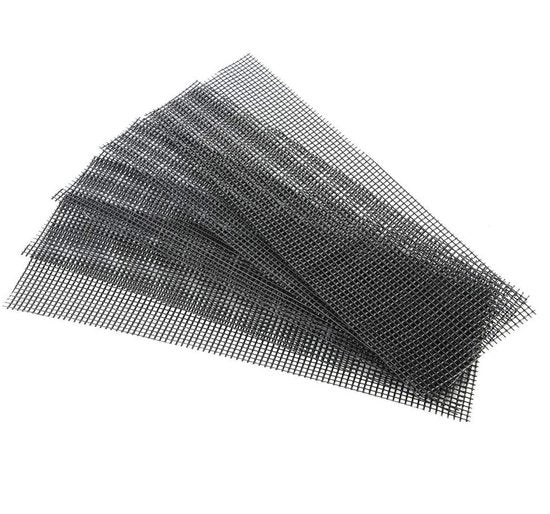 Kit di coltivazione per interrato - 5 pezzi - Mat Mat Gabbia - Drenaggio del terreno - 30x10 cm / 30x20 cm - Tagliabile - Prevenzione del perdita di terreno - Filtro di drenaggio