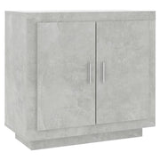 Buffet credenza cassettiera armadio mobile contenitore organizer per cucina soggiorno salotto 80 x 40 x 75 cm legno ingegnerizzato grigio 02_0032107
