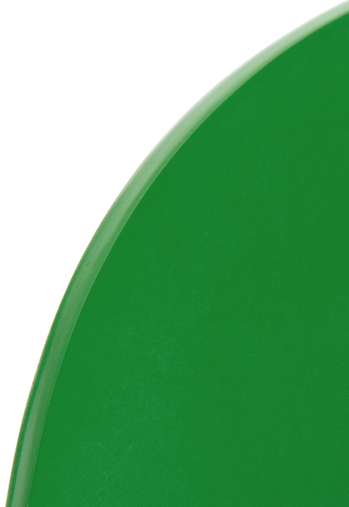 Set 4 Sedie Impilabili Diego in Legno Robusto verde