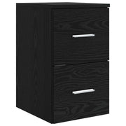 Armadio Bagno In-between Rovere Nero 30 x 44,5 x 50 cm