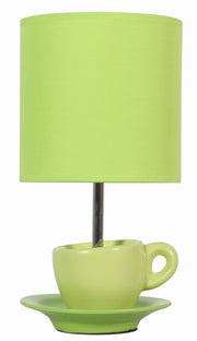 Lampada da tavolo Candellux Cynka 41-34830 verde E27