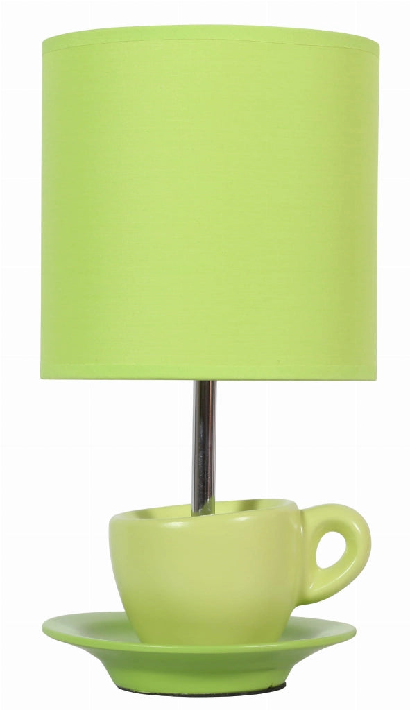 Lampada da tavolo Candellux Cynka 41-34830 verde E27