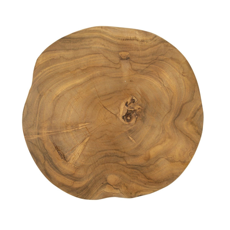 Set Tasche Pokon In Teak Ric. cm ø 24x2 (pezzi Unici - Non Ripiani In Serie)