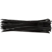 Topex 01-612 fascette a cravatta ta, 4,8 x 370 mm, nero, 75 pezzi