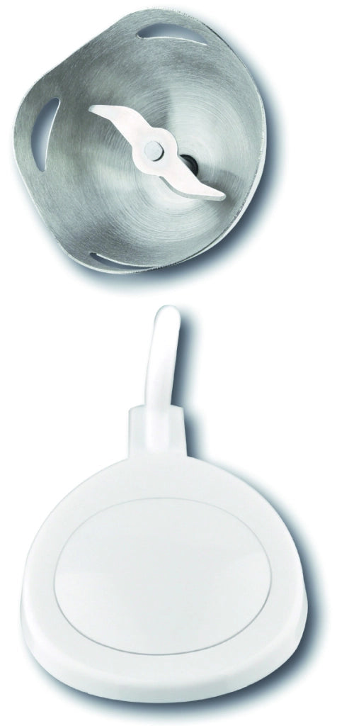 FRULLATORE AD IMMERSIONE INOX 450 W