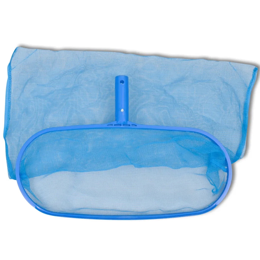 Set pulizia piscina spazzola 2 schiumatoi foglie 1 palo telescopico 90505