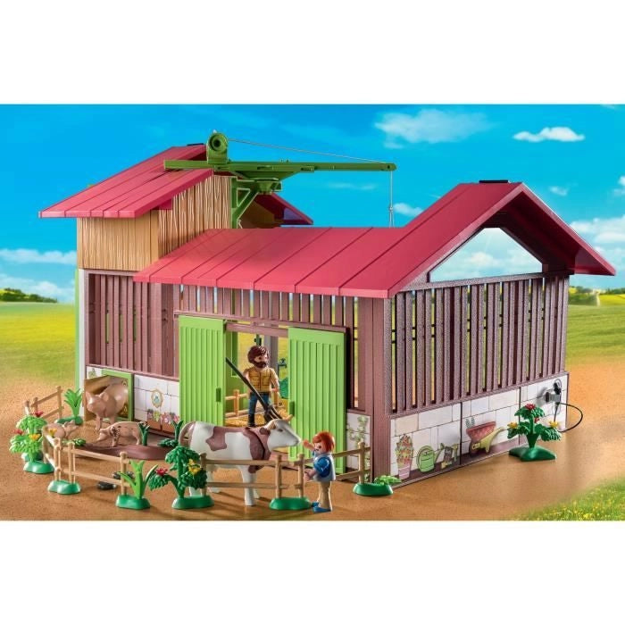 PLAYMOBIL 71304 Fattoria con pannelli solari - Vita in fattoria