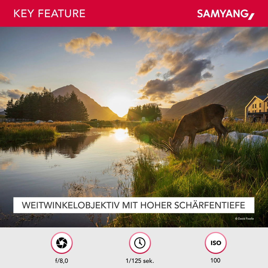 Obiettivo fotografico AF 18 mm F2.8 FE - Autofocus full-frame APS-C a focale fissa - compatibile con Sony E-mount