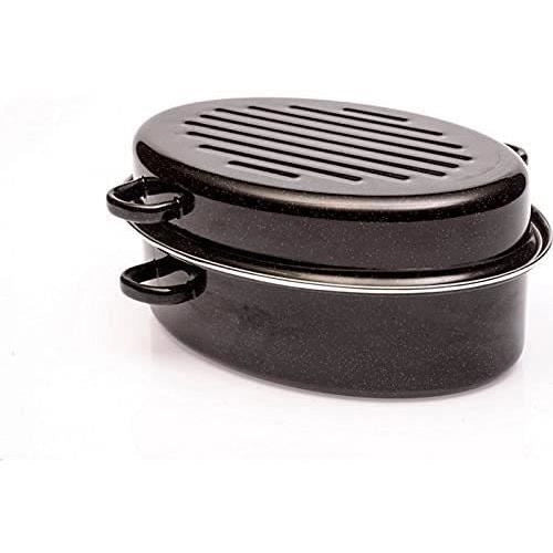 Casseruola per arrosti 42 cm con coperchio